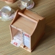 Dřevěná krabička na čaj Aida
