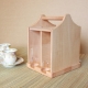 Dřevěná krabička na čaj Aida